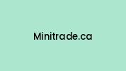 Minitrade.ca Coupon Codes