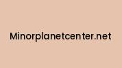 Minorplanetcenter.net Coupon Codes
