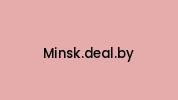 Minsk.deal.by Coupon Codes