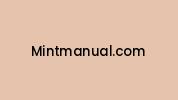 Mintmanual.com Coupon Codes