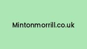 Mintonmorrill.co.uk Coupon Codes