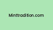 Minttradition.com Coupon Codes