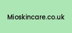 mioskincare.co.uk Coupon Codes