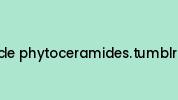 Miracle-phytoceramides.tumblr.com Coupon Codes