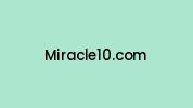 Miracle10.com Coupon Codes