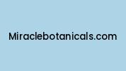 Miraclebotanicals.com Coupon Codes