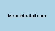 Miraclefruitoil.com Coupon Codes