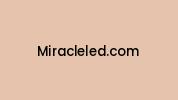 Miracleled.com Coupon Codes