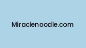 Miraclenoodle.com Coupon Codes