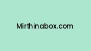Mirthinabox.com Coupon Codes