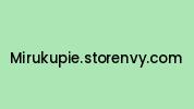 Mirukupie.storenvy.com Coupon Codes