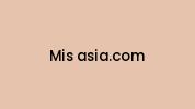 Mis-asia.com Coupon Codes