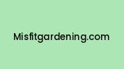 Misfitgardening.com Coupon Codes
