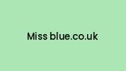 Miss-blue.co.uk Coupon Codes