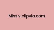 Miss-v.clipvia.com Coupon Codes