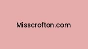 Misscrofton.com Coupon Codes