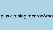 Misses-plus-clothing.monroeandmain.com Coupon Codes