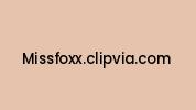 Missfoxx.clipvia.com Coupon Codes