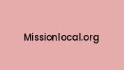 Missionlocal.org Coupon Codes