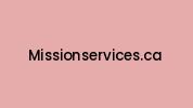Missionservices.ca Coupon Codes
