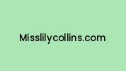 Misslilycollins.com Coupon Codes