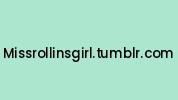 Missrollinsgirl.tumblr.com Coupon Codes