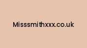 Misssmithxxx.co.uk Coupon Codes