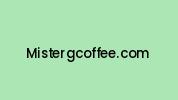 Mistergcoffee.com Coupon Codes