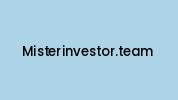 Misterinvestor.team Coupon Codes