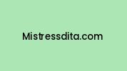 Mistressdita.com Coupon Codes