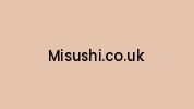 Misushi.co.uk Coupon Codes