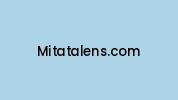 Mitatalens.com Coupon Codes