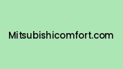 Mitsubishicomfort.com Coupon Codes