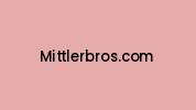 Mittlerbros.com Coupon Codes