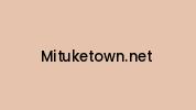 Mituketown.net Coupon Codes