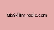 Mix941fm.radio.com Coupon Codes