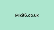 Mix96.co.uk Coupon Codes