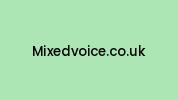 Mixedvoice.co.uk Coupon Codes