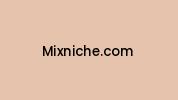 Mixniche.com Coupon Codes