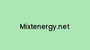 Mixtenergy.net Coupon Codes