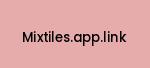 mixtiles.app.link Coupon Codes
