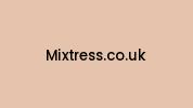 Mixtress.co.uk Coupon Codes