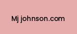 mj-johnson.com Coupon Codes