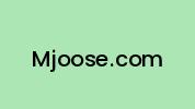 Mjoose.com Coupon Codes