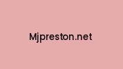 Mjpreston.net Coupon Codes