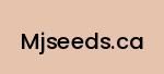 mjseeds.ca Coupon Codes