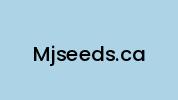 Mjseeds.ca Coupon Codes