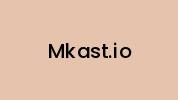 Mkast.io Coupon Codes