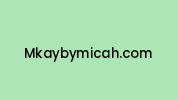 Mkaybymicah.com Coupon Codes