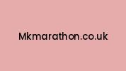 Mkmarathon.co.uk Coupon Codes